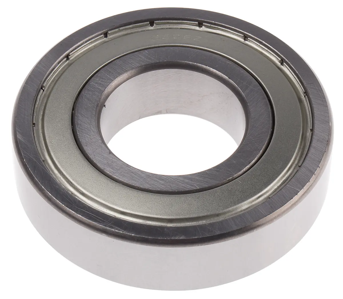 Produktfoto 1 von RS PRO 1-reihig Kugellager glatt, Innen-Ø 45 mm / Außen-Ø 100 mm Außen-ø , Breite 25 mm