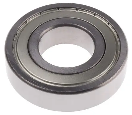 Produktfoto 1 von RS PRO 1-reihig Kugellager glatt, Innen-Ø 45 mm / Außen-Ø 100 mm Außen-ø , Breite 25 mm