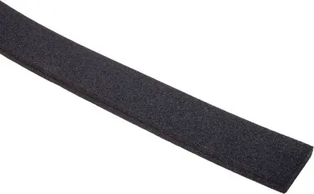 Produktfoto 1 von RS PRO Ethylen-Propylen-Dien-Monomer Schaumstoff Klebeband, Einseitig, Schwarz, Stärke 5 mm, 15mm x 10 m