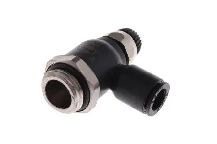 Produktfoto 1 von Legris 7060 Abluftregler Stecker, Stecker/Buchse, Buchse Stecker, Buchse, Stecker/Buchse Durchflussregler