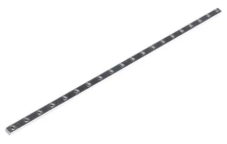 Produktfoto 1 von NSK Serie Polyurethane, Lineare Führungsschiene, Edelstahl 9 mm x 395 mm 21.5 kN