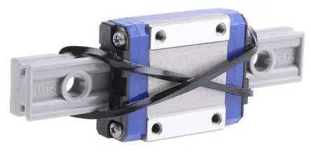 Produktfoto 1 von NSK Polyurethane Linearführung Schlitten, 43 mm x 32 mm, Traglast 5550 N, 6600 N