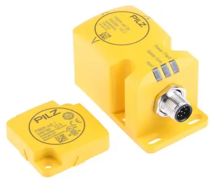 Produktfoto 1 von Pilz PSENmag Transponder M12 Berührungsloser Sicherheitsschalter 24V dc aus Kunststoff, Einmalig codiert Betätiger