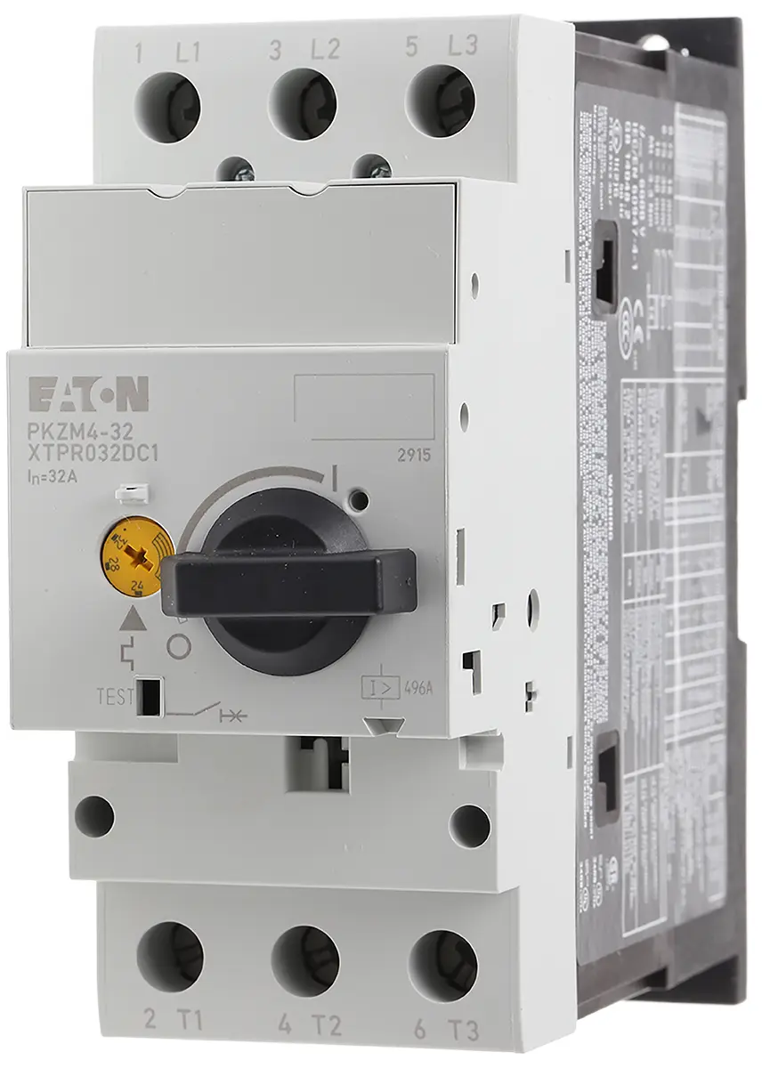 Produktfoto 1 von Eaton Motorschutzschalter, 25 → 32 A 690 V ac 140mm x 55mm