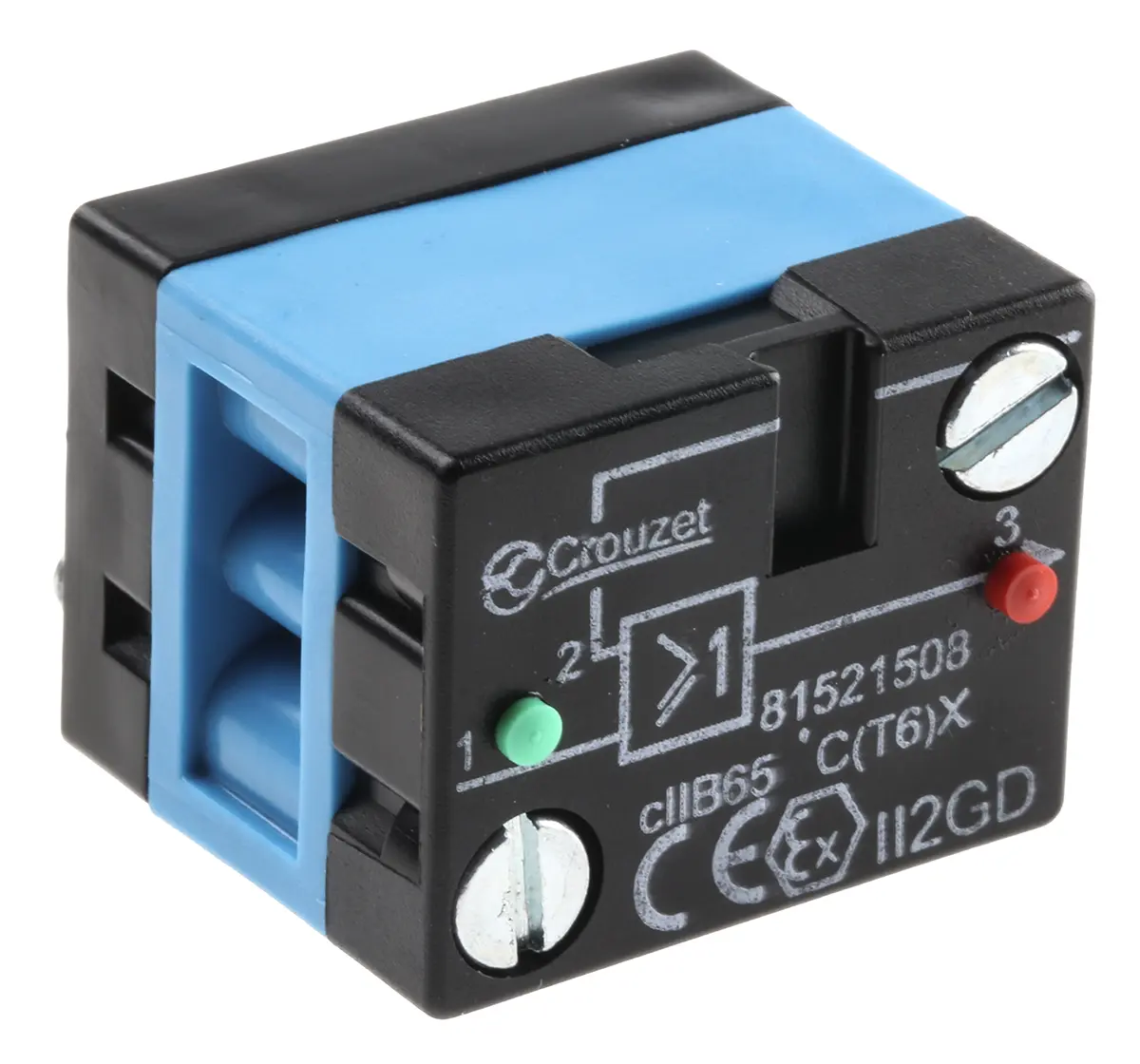 Produktfoto 1 von Crouzet 81 Pneumatik Logikmodul ODER-Glied