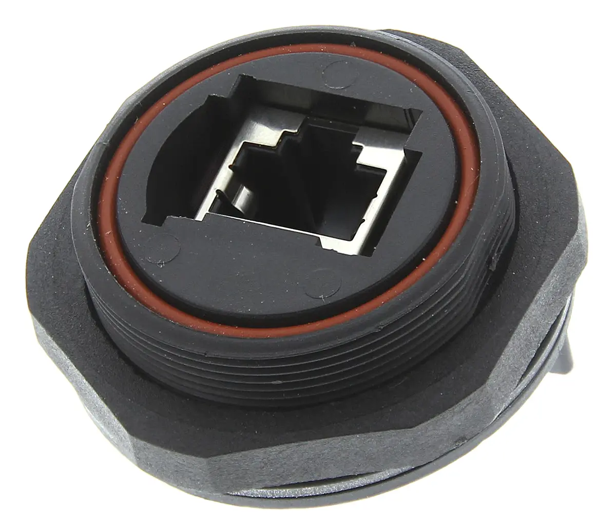 Produktfoto 1 von Bulgin, Buccaneer RJ-Steckverbinder, RJ45, Cat5e, 1 -Port, Typ Abgeschirmt, L 45 mm, Typ Kupplung