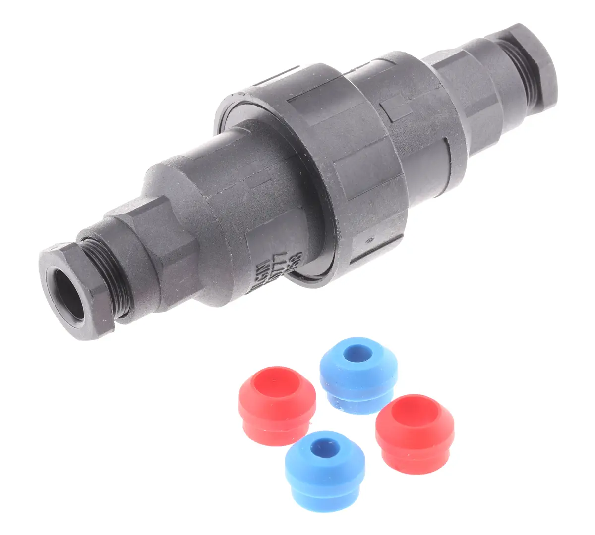 Produktfoto 1 von Bulgin PX0777/STP Stecker Cat.5 RJ45-Steckverbinder 8-polig STP Inline Gerade
