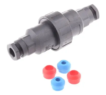 Produktfoto 1 von Bulgin PX0777/STP Stecker Cat.5 RJ45-Steckverbinder 8-polig STP Inline Gerade