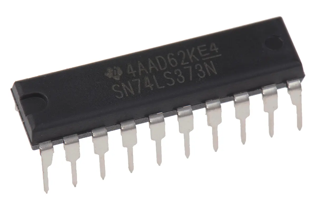 Produktfoto 1 von Texas 8 Register LS Klar Tri-State, PDIP 20-Pin
