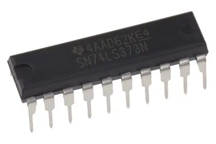 Produktfoto 1 von Texas 8 Register LS Klar Tri-State, PDIP 20-Pin