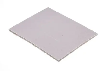 Produktfoto 1 von 3M Schmirgelpapier, Aluminiumbeschichtet, Super Fein Grad, Korngröße P500, 140 mm 115mm