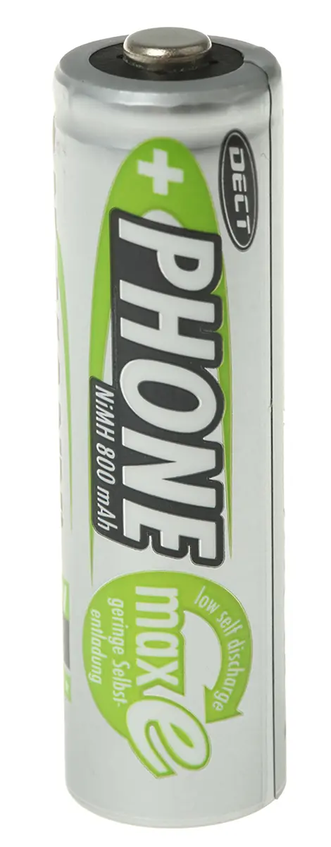 Produktfoto 1 von Ansmann Ansmann MaxE AA AA Akku Nickel-Metallhydrid 1.2 V, 800 mAh 2