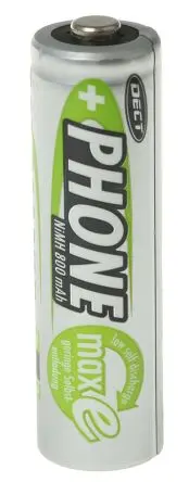 Produktfoto 1 von Ansmann Ansmann MaxE AA AA Akku Nickel-Metallhydrid 1.2 V, 800 mAh 2