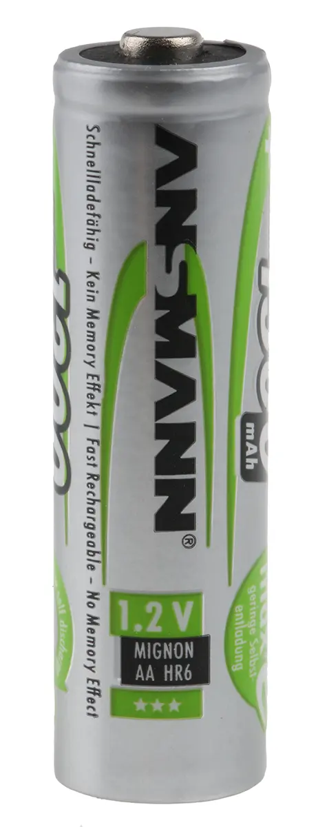 Produktfoto 1 von Ansmann Ansmann MaxE AA AA Akku Nickel-Metallhydrid 1.2 V, 1.3 Ah 4