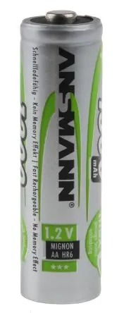 Produktfoto 1 von Ansmann Ansmann MaxE AA AA Akku Nickel-Metallhydrid 1.2 V, 1.3 Ah 4