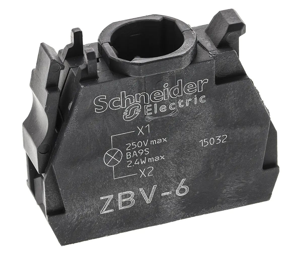 Produktfoto 1 von Schneider Electric Harmony XB Lichtblock Anzeigenblock 250V Schraubanschluss