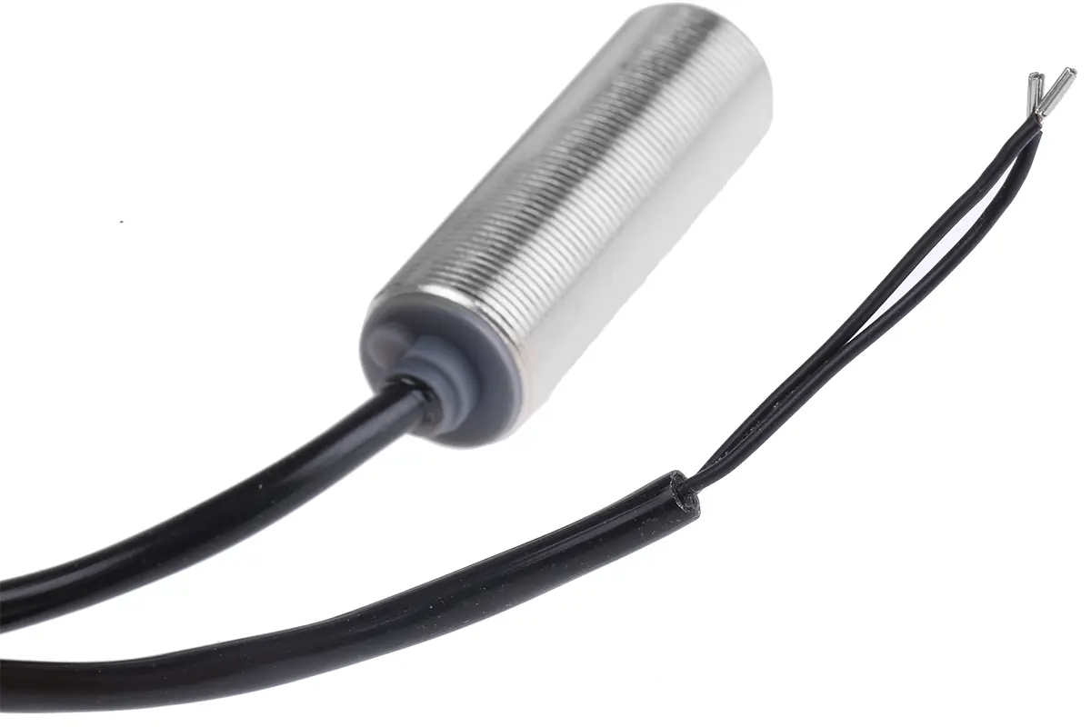 Produktfoto 1 von Pepperl + Fuchs M18 Näherungssensor Induktiv, Gewinderohr 5 mm 2-Draht 20 → 265 V ac, 20 → 320 V dc / 300