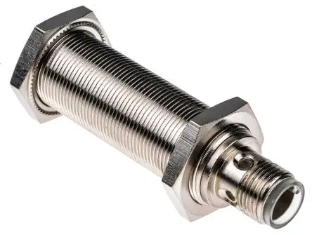 Produktfoto 1 von Pepperl + Fuchs M18 Induktiver Näherungssensor, Gewinderohr 2-adrig / 300mA 5.5 mm, IP67 265 V ac 320 V dc