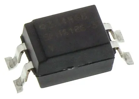 Produktfoto 1 von Vishay SFH Oberfläche 1 Optokoppler DC-In, 4-Pin SMD, Isolation 5.3 kVrms