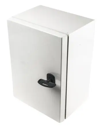 Produktfoto 1 von Legrand Marina GF Polyester Wandanschlusskasten Grau IP66, HxBxT 300 mm, 220 mm x 160 mm