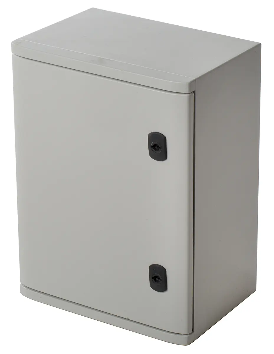 Produktfoto 1 von Legrand Marina GF Polyester Wandanschlusskasten Grau IP66, HxBxT 400 mm, 300 mm x 206 mm