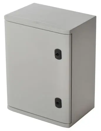 Produktfoto 1 von Legrand Marina GF Polyester Wandanschlusskasten Grau IP66, HxBxT 400 mm, 300 mm x 206 mm