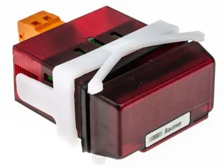 Produktfoto 1 von Baumer PA210 Digitales Strommessgerät 20 mA, 48 mm x 24 mm T. 40 mm / ±0.1 %