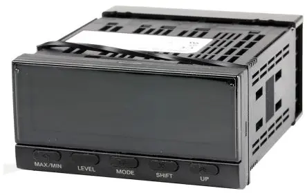 Produktfoto 1 von Omron K3HB LED Digitales Multifunktionsmessgerät für Strom, Spannung H 45 mm B 92 mm 5-Stellen T. 112 mm 14.2 mm