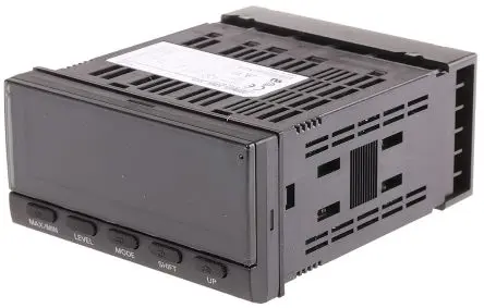 Produktfoto 1 von Omron K3HB LCD Digitales Multifunktionsmessgerät für Strom, Spannung H 45 mm B 92 mm 5-Stellen T. 100 mm 14.2 mm