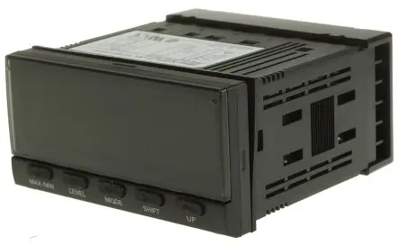 Produktfoto 1 von Omron K3MA LCD Digitales Multifunktionsmessgerät für Frequenz H 48 mm B 96 mm 5-Stellen T. 80 mm 14.2 mm Ziffernhöhe