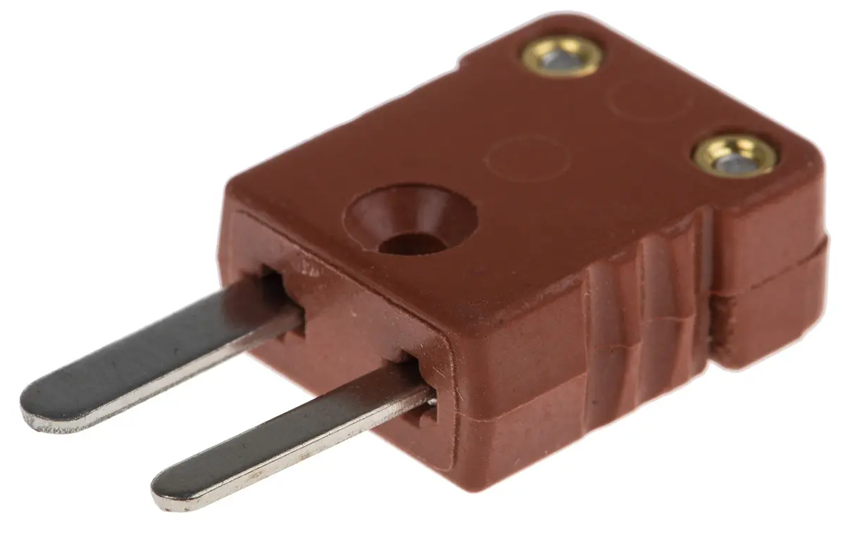 Produktfoto 1 von RS PRO Miniatur Thermoelement-Steckverbinder Stecker für Thermoelement Typ J