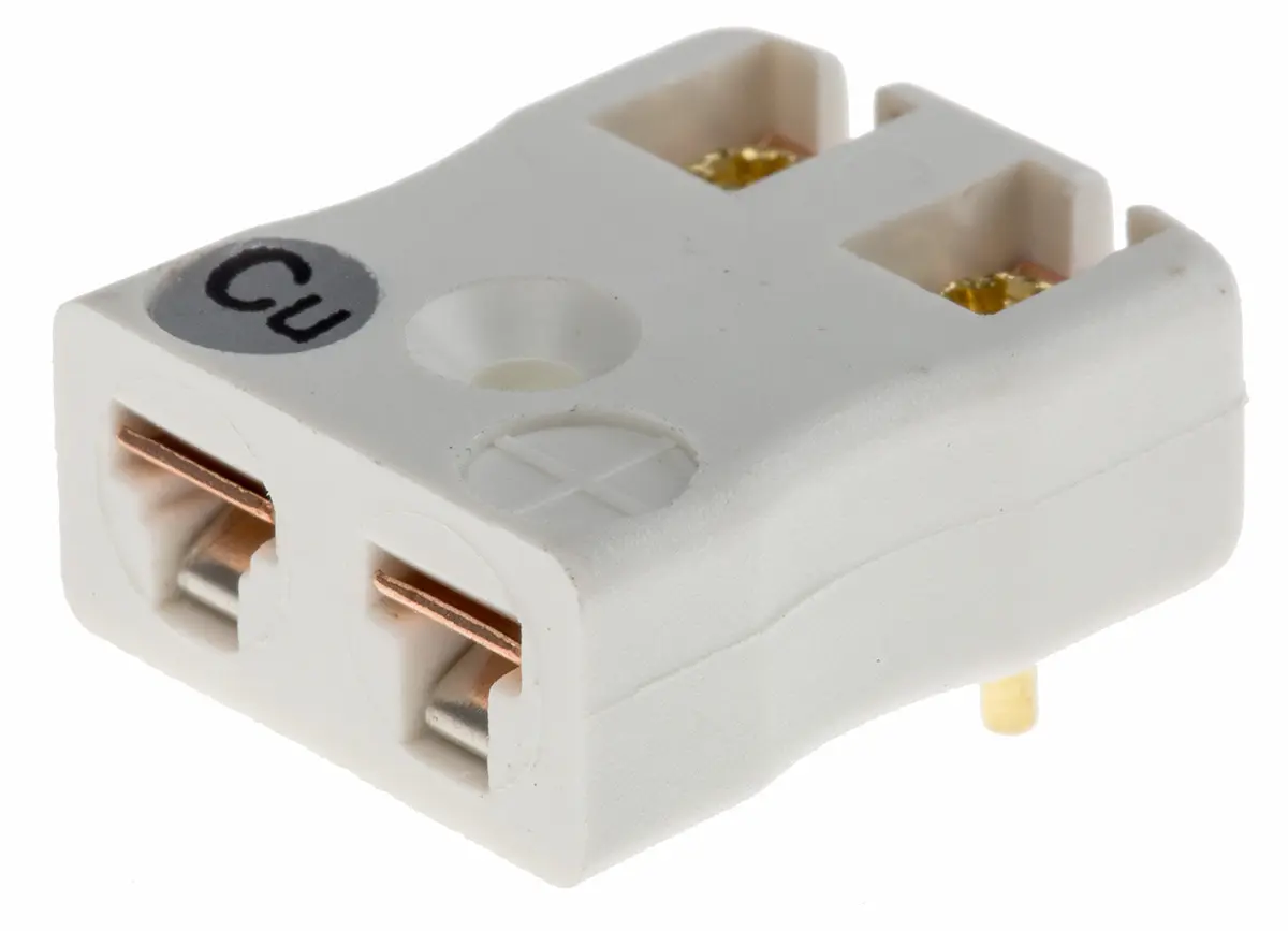 Produktfoto 1 von RS PRO Miniatur Miniatur-Buchsensteckverbinder für Leiterplatte Steckbuchse für Temperatursensor