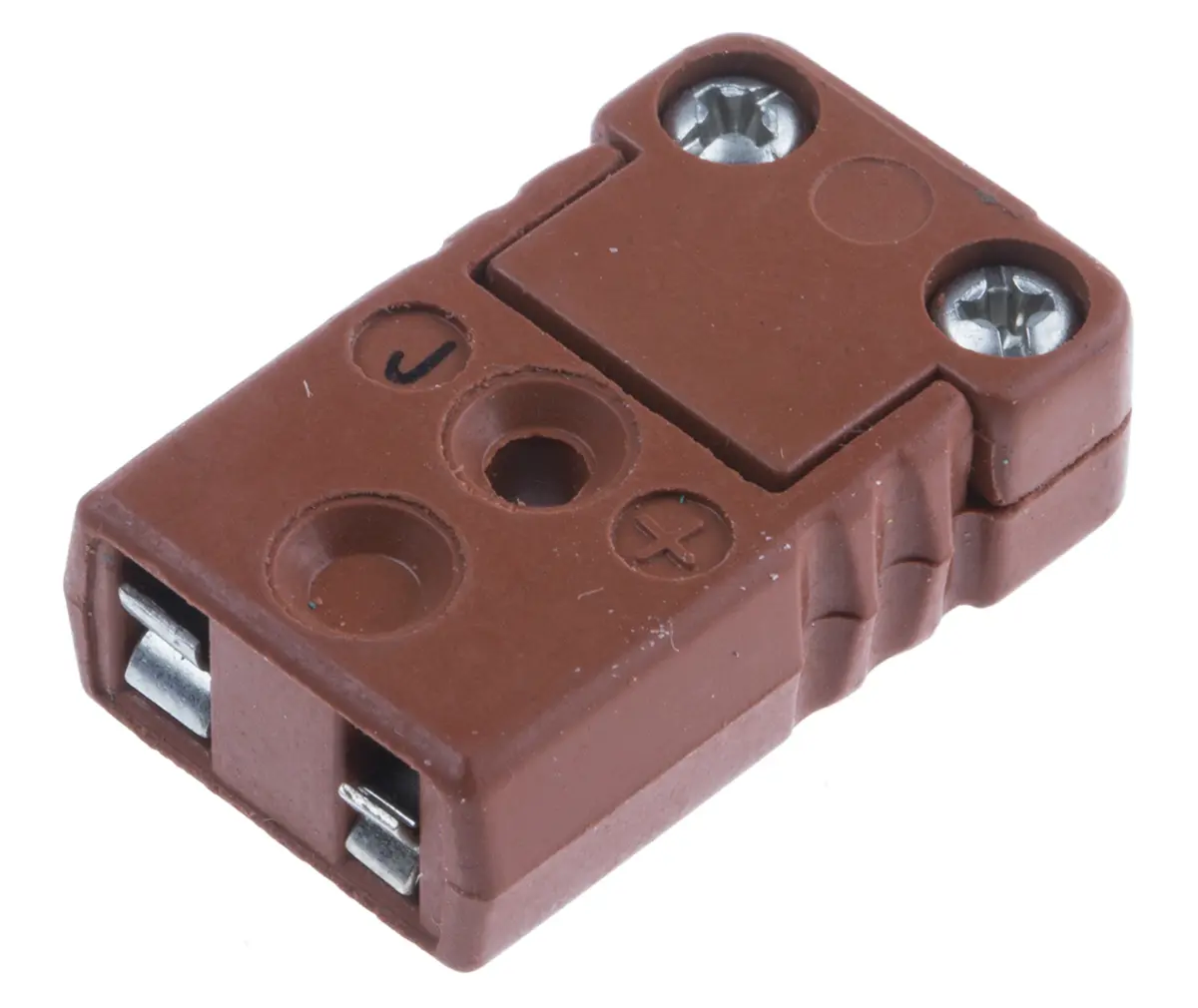 Produktfoto 1 von RS PRO Miniatur Thermoelement-Steckverbinder Steckbuchse für Thermoelement Typ J