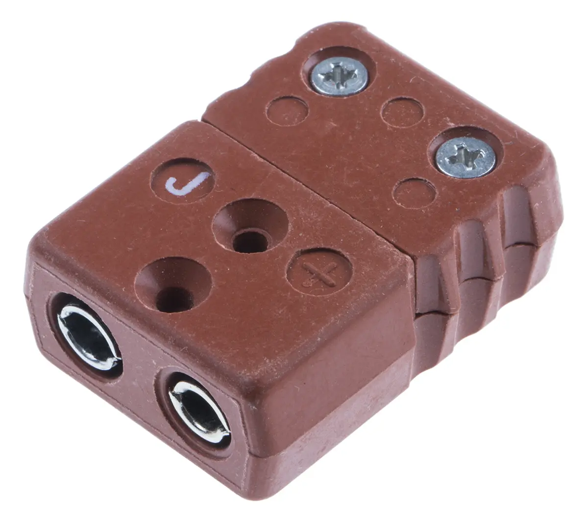 Produktfoto 1 von RS PRO Standardgröße Thermoelement-Steckverbinder Steckbuchse für Thermoelement Typ J