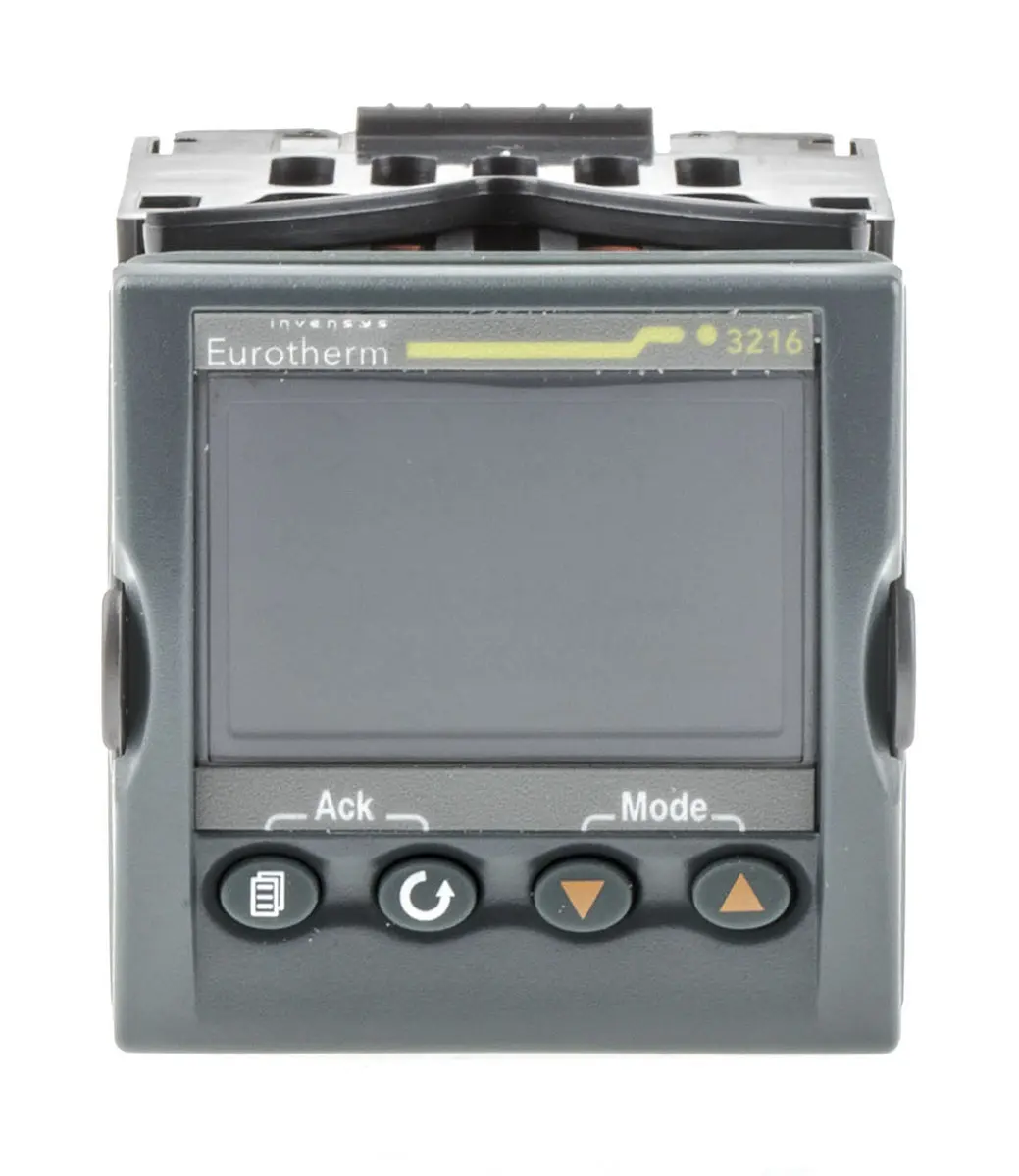 Produktfoto 1 von Eurotherm 3200 PID Temperaturregler Panel, 3 x Relais Ausgang/ PT1000, 4 bis 20 mA, Linear: 0 bis 80 mV, Thermoelement