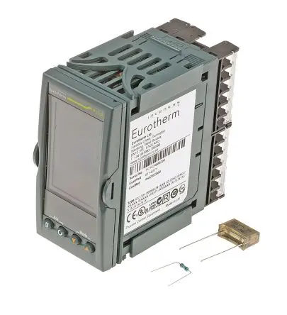 Produktfoto 1 von Eurotherm 3200 PID Temperaturregler Panel, 4 x Relais Ausgang 264V ac Ein-Aus