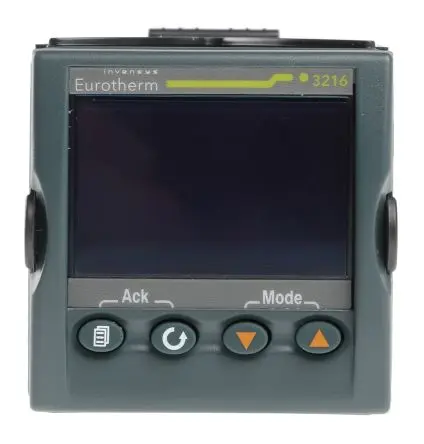 Produktfoto 1 von Eurotherm 3200 PID Temperaturregler Panel, 3 x Relais Ausgang/ 4 bis 20 mA, Benutzerdefiniert, 0 bis 20 mA, Linear: 10