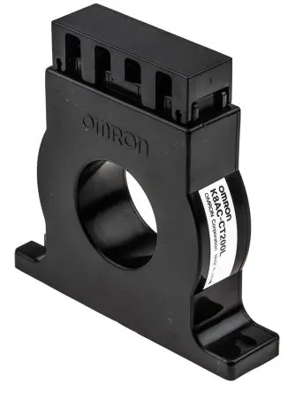 Produktfoto 1 von Omron K8AB-AS Stromwandler 200 A, Schraubanschlussklemme, DIN-Hutschiene, 30 mm