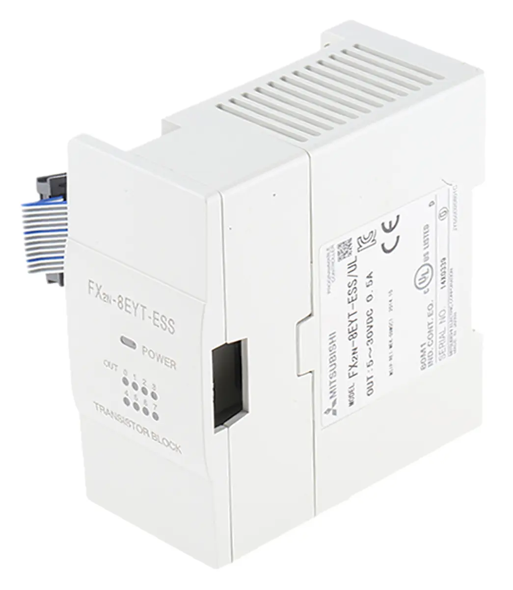 Produktfoto 1 von Mitsubishi SPS-Erweiterungsmodul für Serie FX3U 8 → 64 x / 8 → 64 x  Digital Ausgang