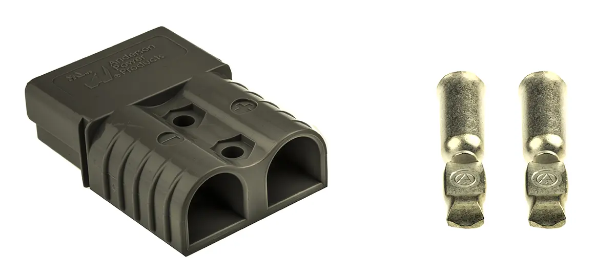 Produktfoto 1 von Anderson Power Products Serie SB Stecker Batteriekontakt, 2 -Kontakte Gerade 120A 600 V