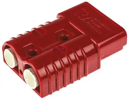 Produktfoto 1 von Anderson Power Products Serie 175 Stecker Batteriekontakt, 2 -Kontakte Durchführung Gerade 175A 600V