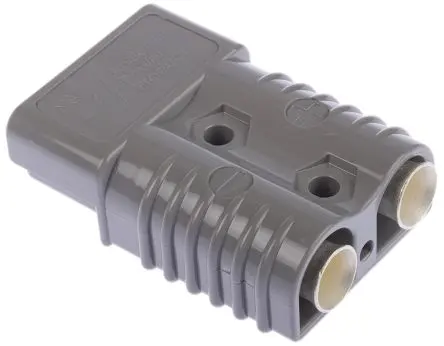 Produktfoto 1 von Anderson Power Products Serie 175 Batteriekontakt, 2 -Kontakte Durchführung Gerade 175A 600V