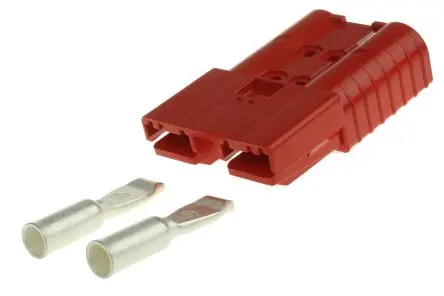 Produktfoto 1 von Anderson Power Products Serie SBE320 Stecker Batteriekontakt, 2 -Kontakte Durchführung Gerade 320A 150V