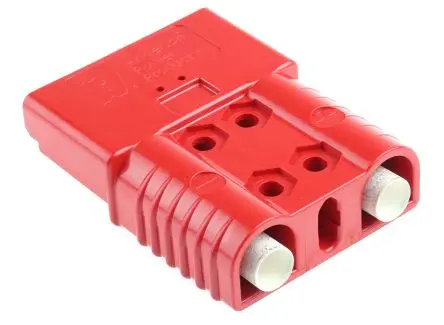 Produktfoto 1 von Anderson Power Products Serie SBE Stecker Batteriekontakt, 2 -Kontakte Durchführung Gerade 160A 150V