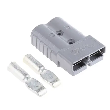 Produktfoto 1 von Anderson Power Products Serie SB Stecker Batteriekontakt, 2 -Kontakte Durchführung Gerade 350A 600V