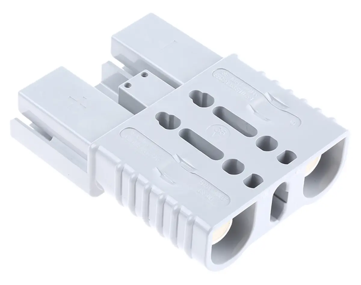 Produktfoto 1 von Anderson Power Products Serie SBE Stecker Batteriekontakt, 2 -Kontakte Durchführung Gerade 160A 150 V