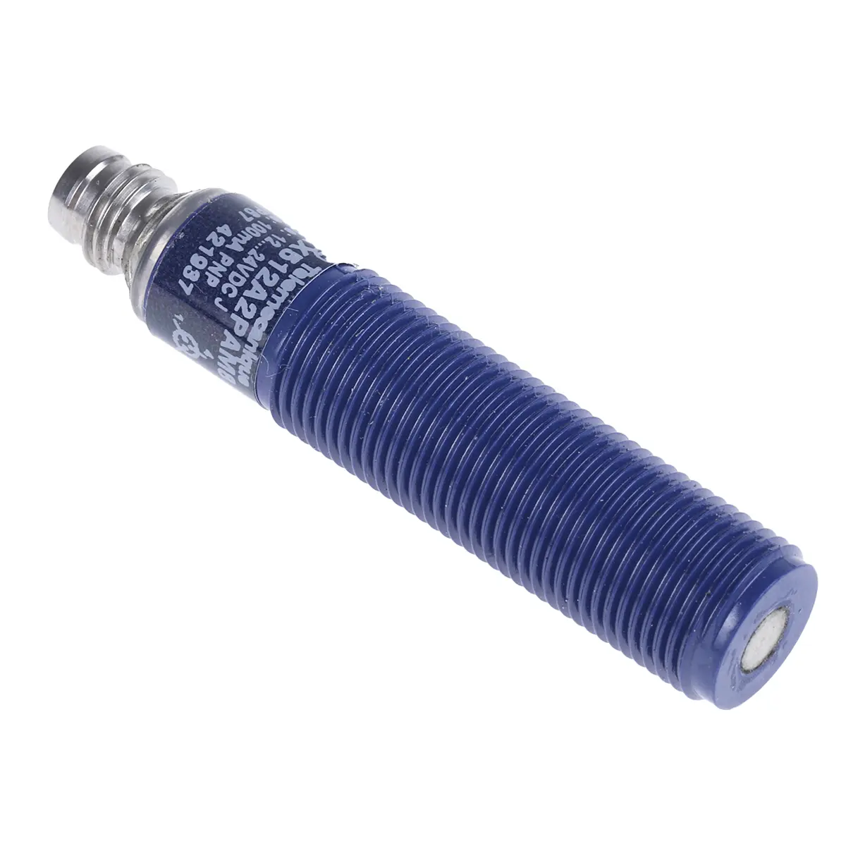 Produktfoto 1 von Telemecanique Sensors M12 Näherungssensor Ultraschall, Gewinderohr 100 mm PNP 12 → 24 V dc / 100 mA NO, IP67