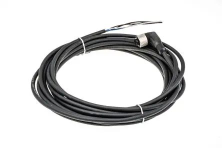 Produktfoto 1 von Telemecanique General Purpose, 4-polig Sensor-Betätigungselementkabel, Rechtwinklig Buchse / Freies Ende Nicht