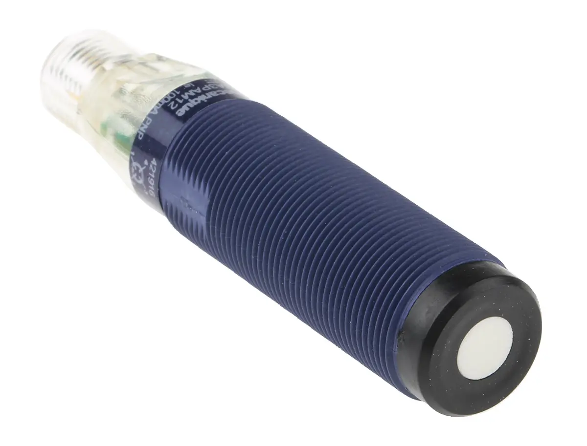 Produktfoto 1 von Telemecanique Sensors M18 Näherungssensor Ultraschall, Gewinderohr 500 mm PNP 12 → 24 Vdc / 100 mA NO, IP67