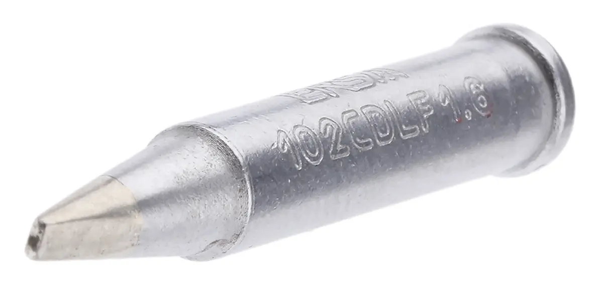 Produktfoto 1 von Ersa Lötspitze 0.6 x 1,6 mm flach Serie 102 für I-Tool